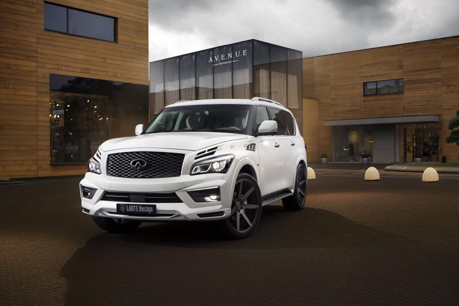  Infiniti QX80 Missuro by Larte Design 2016 года  (фото 69 из 70)